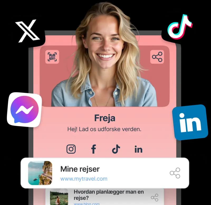 KODE.link platform preview mobile