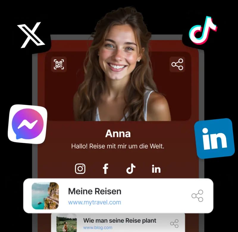 KODE.link platform preview mobile