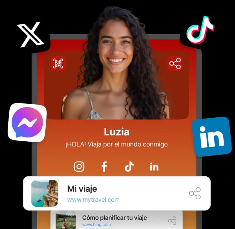 KODE.link platform preview mobile