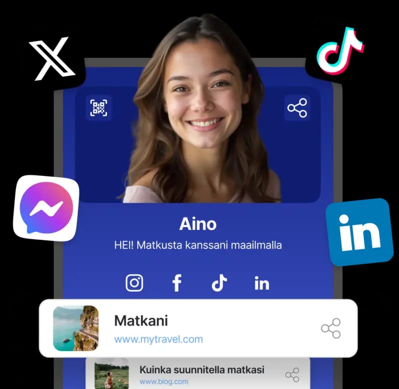 KODE.link platform preview mobile