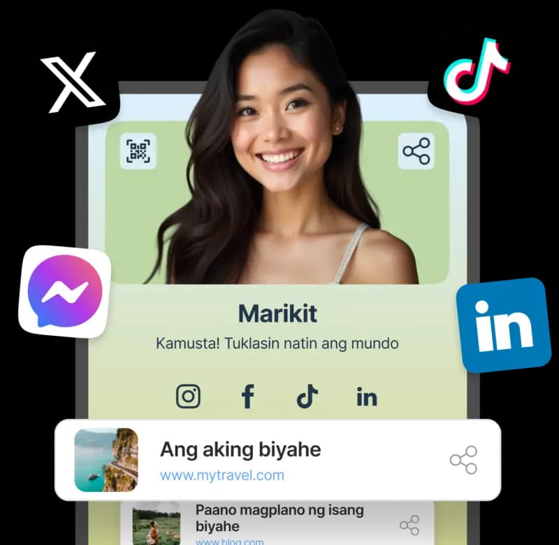 KODE.link platform preview mobile