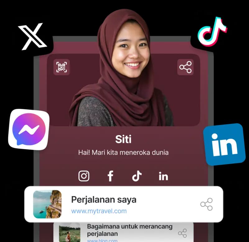 KODE.link platform preview mobile