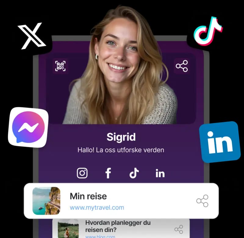KODE.link platform preview mobile