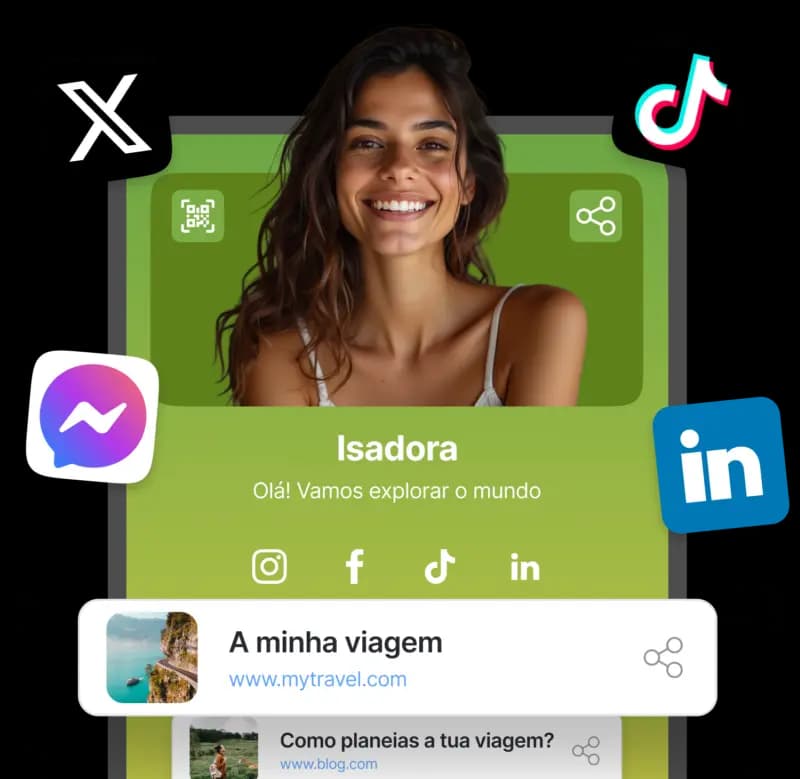 KODE.link platform preview mobile