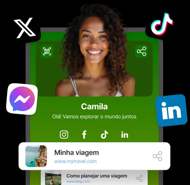 KODE.link platform preview mobile