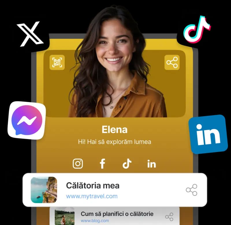 KODE.link platform preview mobile
