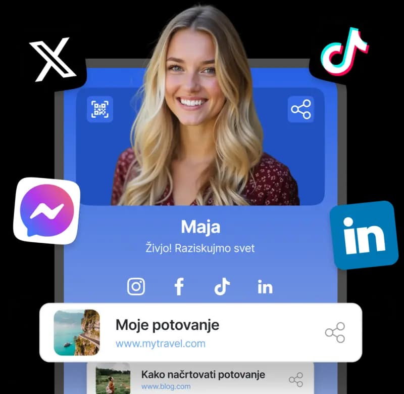 KODE.link platform preview mobile