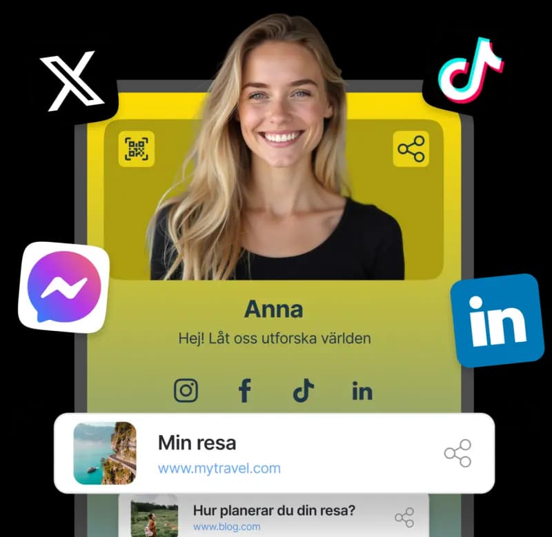 KODE.link platform preview mobile
