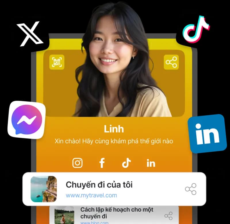 KODE.link platform preview mobile