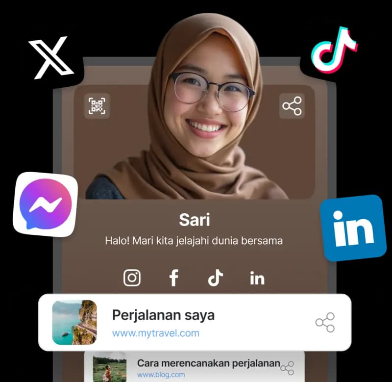 KODE.link platform preview mobile