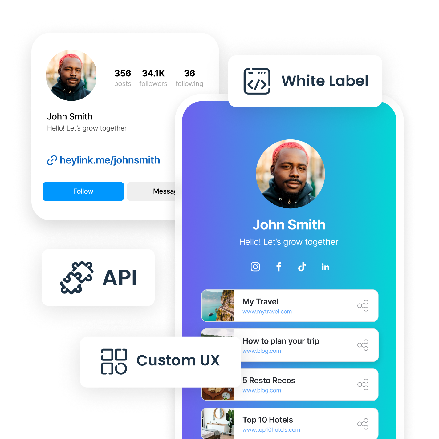 Empower Your Brand with Customized Link-in-Bio Tools