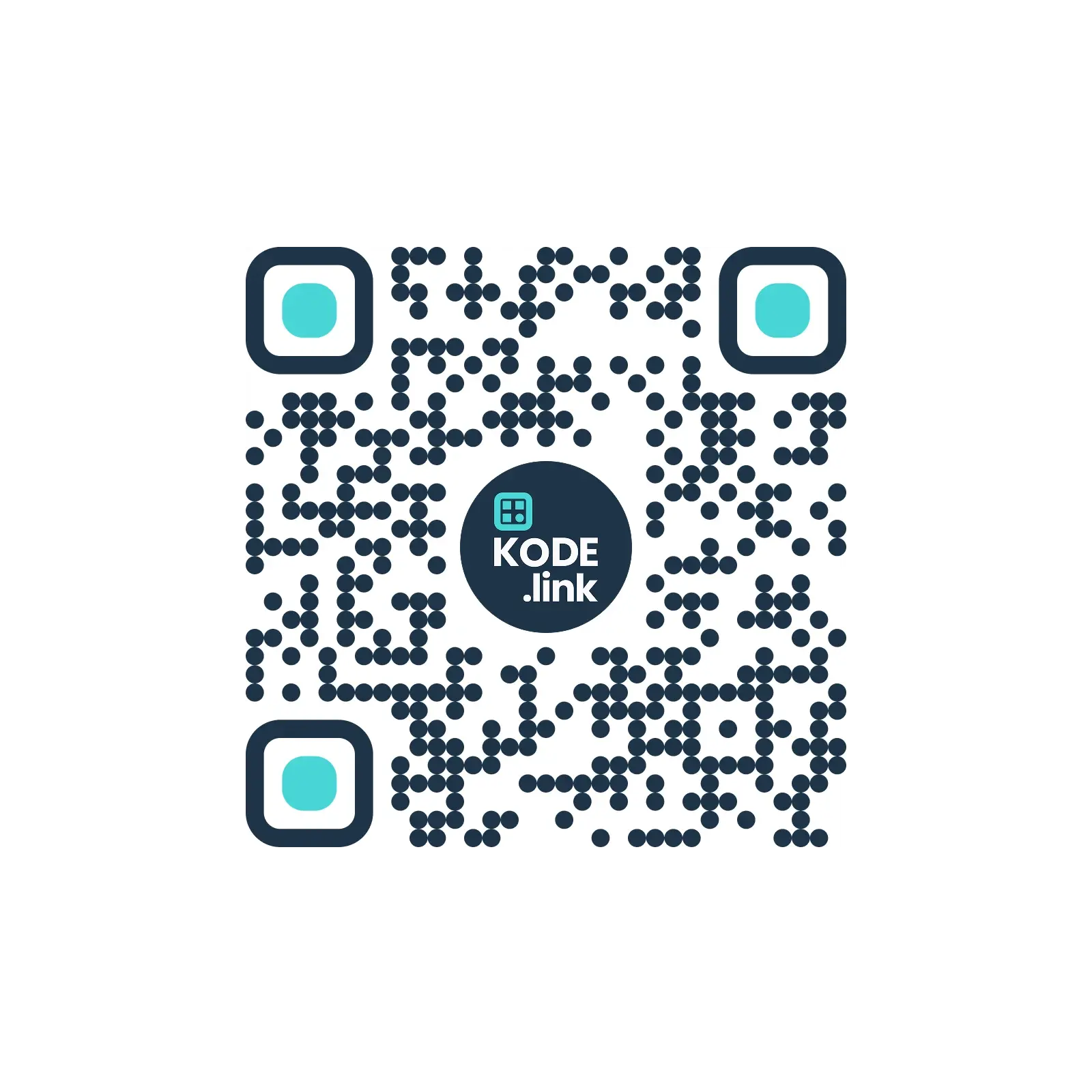 As a KODE.link Pro user, gain seamless access to our QR code generator, KODE.link.